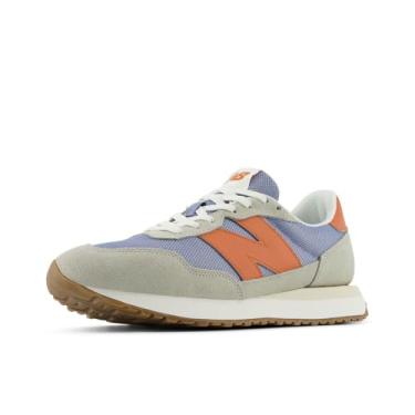 Imagem de New Balance Tênis masculino 237 V1, Chuveiro de crepúsculo/argila interna, 41