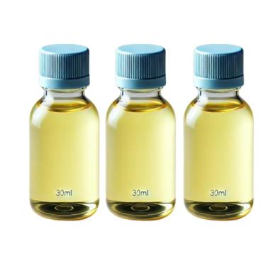 Imagem de Óleo Vegetal de Semente de Uva, 30ml, Conjunto com 3 Frascos