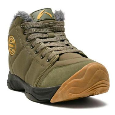 Imagem de Botinhas de trekking de inverno e botas de neve para homens UPSOLO