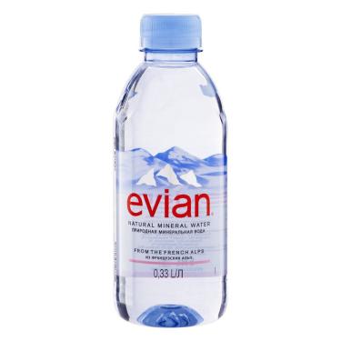 Imagem de Água Mineral Natural Sem Gás evian 330ml