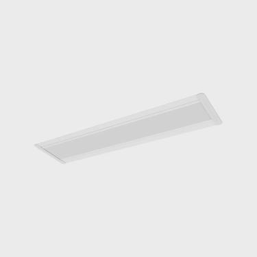 Imagem de Luminária Led Taschibra Embutir 20W tl Slim 10 Branca Bivolt 3000K Luz Quente