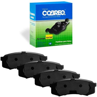 Imagem de Kit Pastilha Freio Mitsubishi Pajero Full 2009 a 2021 Traseira Sumitomo Cobreq N-1449