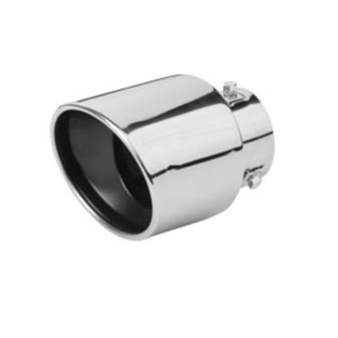 Imagem de Ponteira de escape universal encaixe 63mm com corpo 160mm