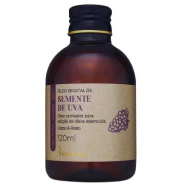 Imagem de Óleo Vegetal Semente De Uva Via Aroma 120ml