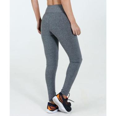 Imagem de Calça Legging  Flanelada  Leg Felpuda peluciada - WOLFOX, Mescla, P
