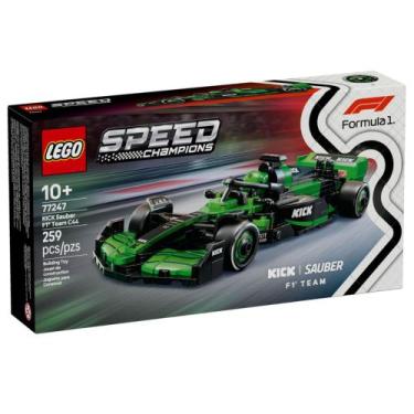 Imagem de LEGO Speed - KICK Sauber F1 Team C44 - 259 Peças - 77247