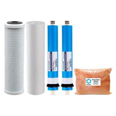 Imagem de Kit Refil 5 Estágios 150Gpd Mb478 - Br Fish Aquarismo