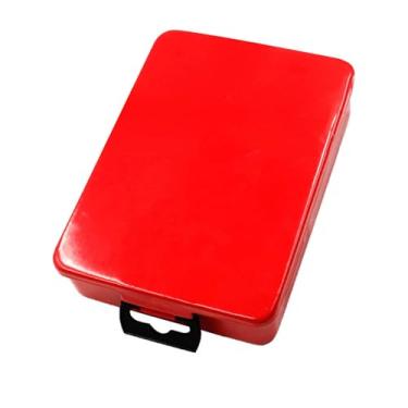 Imagem de IEUDNS Índice de bits Case Organizador vazio, acessórios para ferramentas de energia Power Indexed Box Twist Twist Bit Solder para equipamento de oficina, 15cmx11cmx3.5cm