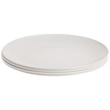 Imagem de Nordic Ware Pratos de Micro-ondas, 10, Branco