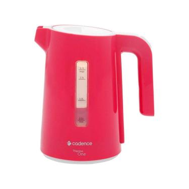 Imagem de CHALEIRA ELETRICA CADENCE PRIME 1.7L 1200W  vermelho 127V