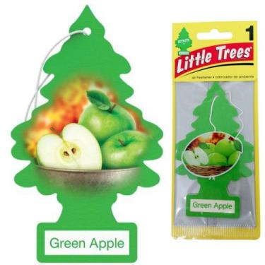 Imagem de Aromatizante Little Trees Cheirinho Green Apple - Maça Verde