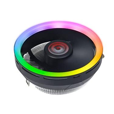 Imagem de COOLER PARA PROCESSADOR PCYES ZEFIROS 120MM - ACZFRRB, Cor: Multicolor