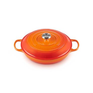 Imagem de Le Creuset Caçarola Buffet 30cm Laranja