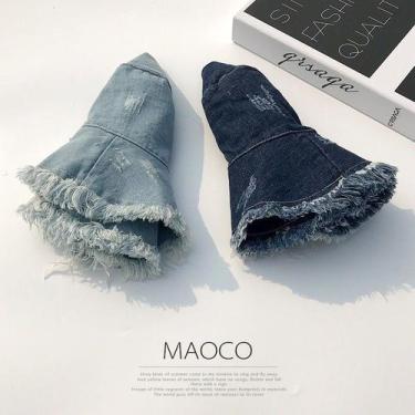 Imagem de Chapéu Desfiadinho Bucket Feminino Hat Estilo Asiatico Moda - oem, Jea