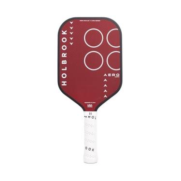 Imagem de Holbrook Pickleball Paddle Aero Series: Edgeless, USAPA Approved, Kevlar Weave Surface, Foam Polypropylene Core, Widened Sweet Spot, Controlled Touch