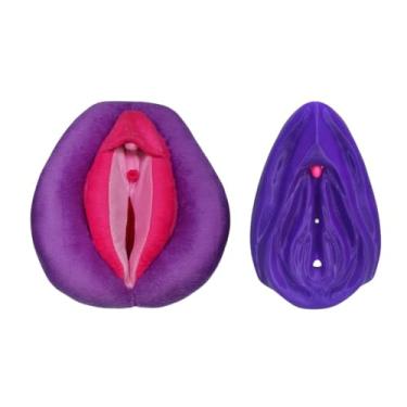 Imagem de Kit Vulva Didática Educativa Pelúcia + Modelo 3D Anatômico