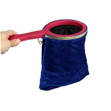 Imagem de Truques de mágica, bolsa de troca de adereços mágicos universais, faz com que apareça ou desapareça para truques de mágica, preto
