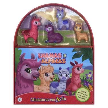 Imagem de Miniaturas Em Ação - Lhamas E Alpacas - Vol. 12