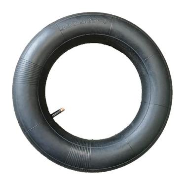 Imagem de QsEzDo Câmara De Ar Borracha Butílica 3,00/3,25-8" Para Carrinho Mão Jardim Utilitário Doméstico Duas Rodas, Pacote Com 1, Haste Válvula Reta Tr13
