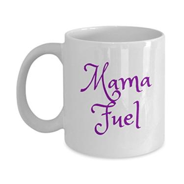 Imagem de Caneca Mamãe Combustível – Caneca de café – Presente de cozinha de cerâmica chocolate quente