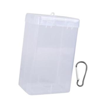 Imagem de UGPLM Caixa de protetor de carregador de veículos elétricos, caixa de carregador portátil à prova de pó à prova de pó à prova de chuva, Claro