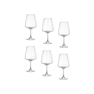 Imagem de Taça para Vinho de Cristal Corvus 750ml 6 Peças Bohemia