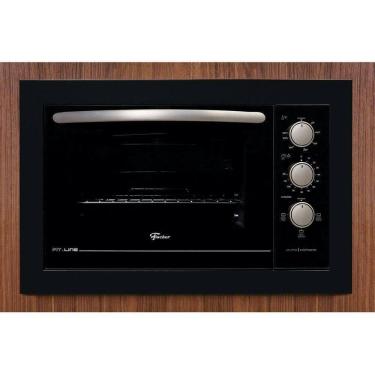 Imagem de Forno Elétrico De Embutir 48 Litros Fit Line Fischer Black 220V