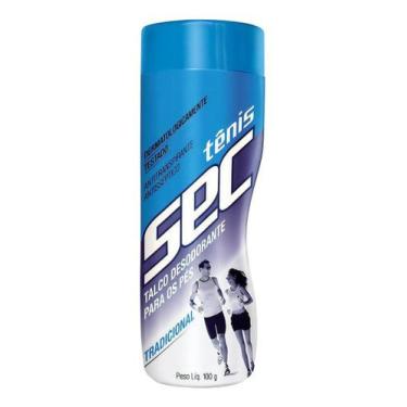 Imagem de Kit c/ 4 Talco Desodorante Tenis Pe Sec Tradicional 100g - Dana Cosmét