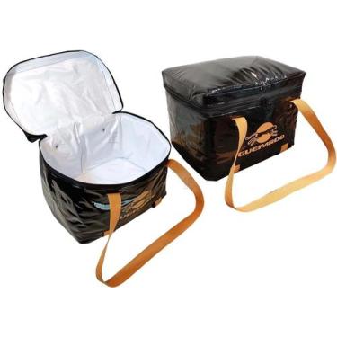 Imagem de Necessaire Térmica 11 Lt Bebidas Academia Camping Preto - NAUTIKA