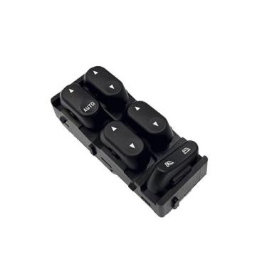 Imagem de Botão Interruptor Acionador Janela Vidro Elétrico F250-150 - MOD