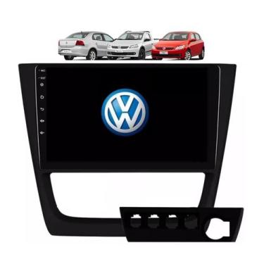 Imagem de Kit Multimídia Gol Voyage Saveiro G5 9 Pol Android Carplay Gps 2/32GB 