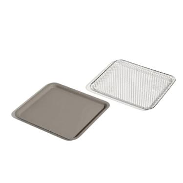 Imagem de Our Place Wonder Oven Essentials Kit | Cesta de fritadeira extra a ar e assadeira antiaderente revestida de cerâmica | Seguro para forno, ecológico | Char