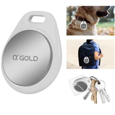 Imagem de Mini Tag Gps Tracker Rastreador Localizador Smart - a'Gold