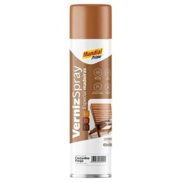 Imagem de Verniz De Madeira 400 ML Com Proteção UV - Mundial Prime, Castanho Fre