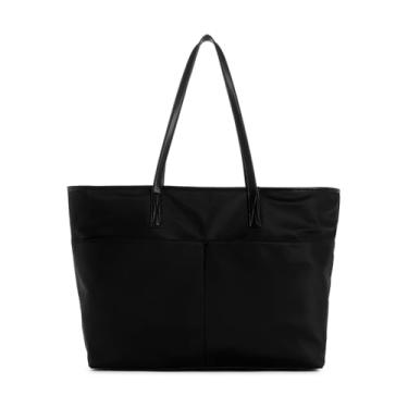 Imagem de GUESS Bolsa técnica grande Power Play, Preto, One Size