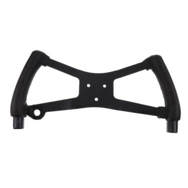 Imagem de Volante NINEFOX Go Kart Borboleta, Ferro, Preto, Multicolor, Ajuste Universal, Kart, STEERING_WHEEL, Volante de Go Kart, Volante