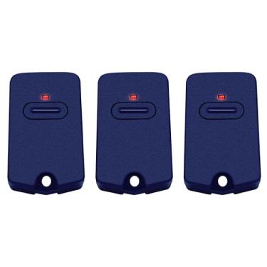 Imagem de Pacote com 3 - Rb741/FM135 318MHZ 9 Dip Gate Opener Transmissor de controle remoto de GTO e Mighty Mule