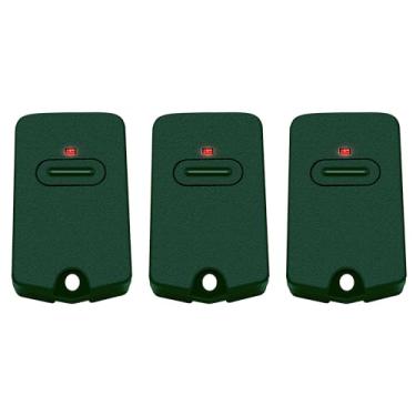 Imagem de Pacote com 3 - Rb741/FM135 318MHZ 9 DIP Gate Opener Transmissor de controle remoto de GTO e Mighty Mule
