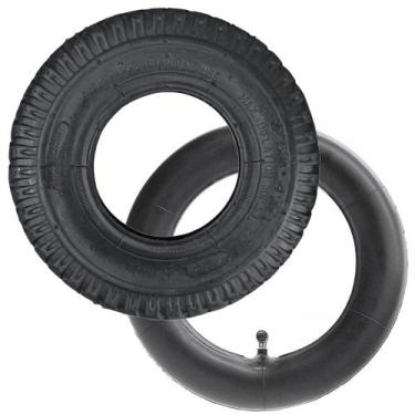 Imagem de Kit Pneu Aro 4 2.50 x 4 4 Lonas BOARTYRE + Câmara De Ar (A) 2.50 x 4 -