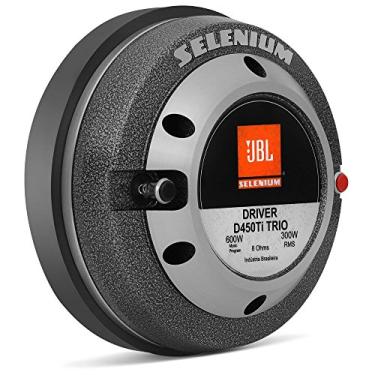 Imagem de JBL Driver profissional D450TRIO 5.1 cm 600 Watts de potência máxima 300 Watts Rms Drivers de alta sensibilidade e baixa distorção com um diafragma fenólico tipo cúpula