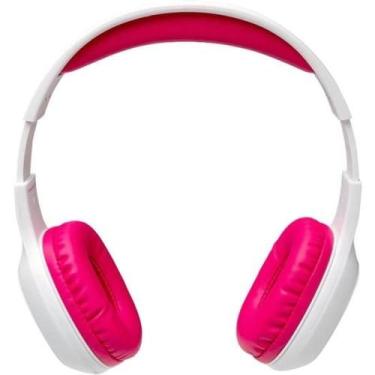 Imagem de Headphone Bluetooth Letron Rosa Hello Kitty 200mAh