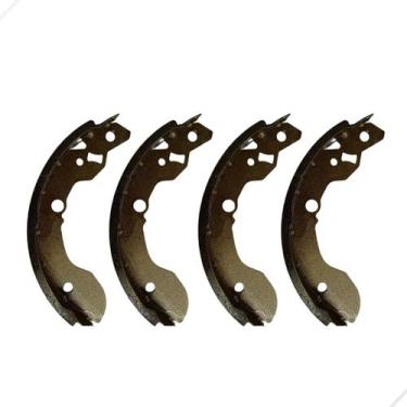 Imagem de Jogo Sapata De Freio Towner Jr, Towner Van, Effa Start - Hafei/Effa