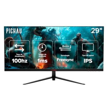 Imagem de Monitor Gamer Pichau Nexus Wide 29 | 29 Polegadas | Painel IPS | Ultrawide | WFHD | 1ms | 100Hz | FreeSync | HDMI/DP | PG-NXSW29-BL01
