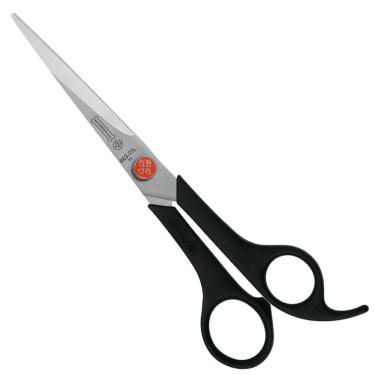 Imagem de Tesoura Mundial Barbeiro Ponto Vermelho