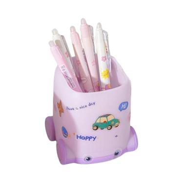 Imagem de Porta-Lápis - Organizador de Canetas Para Mesa | Design De Carro Com Adesivos Para Casa Escritório Escola