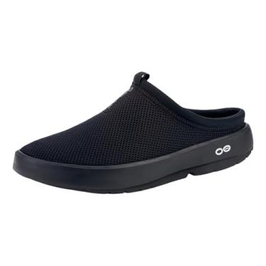 Imagem de OOFOS Oocoozie Sport Mule Tênis masculino, Preto, 41