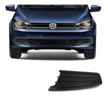 Imagem de Grade Moldura Milha Gol Voyage G6 2012 13 14 A 2018 Sem Furo - 5259374