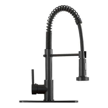 Imagem de Torneira Gourmet Retratil Misturador Monocomando Cozinha Agua Quente Frio