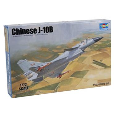 Imagem de Trumpeter Chinese J-10B Fighter Model Kit