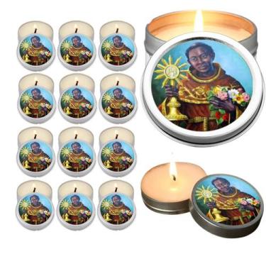 Imagem de 10 Velas Aromaticas Lembrancinhas Nossa Senhora Desatadora Nos na Lati